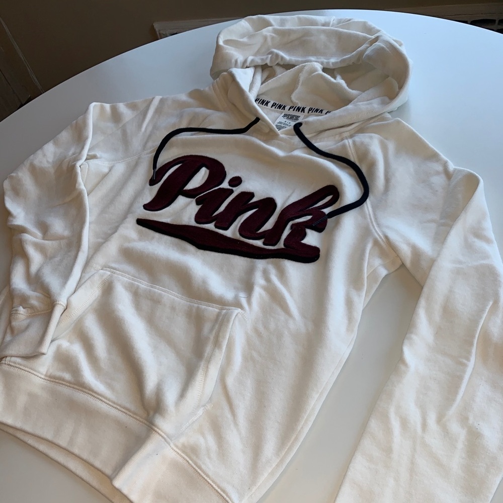 VS Pink logo hoodie - Picture 3 of 4